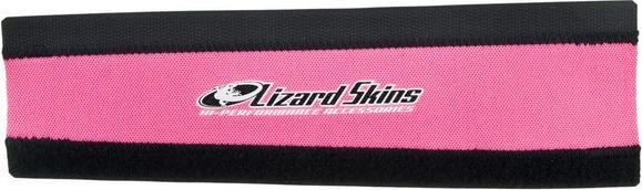 Lizard Skins Chainstay protector standard, pink, 75mm/68mm x 245 mm, CHNDS550