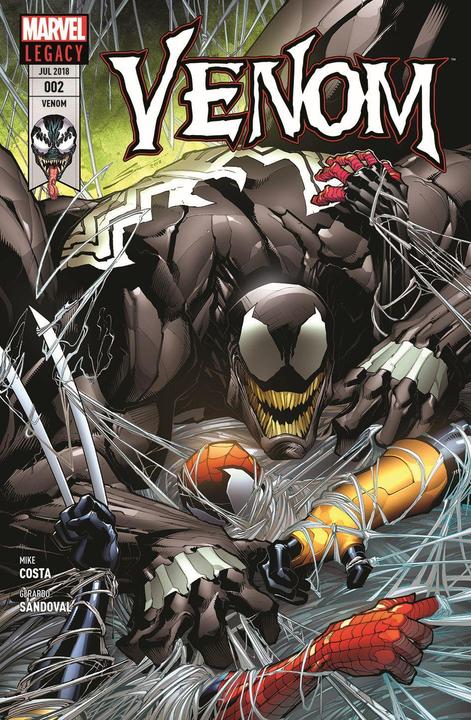 Produktbild Panini Venom (Deutsch, Ron Lim, 2018)