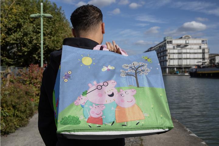 Immagine prodotto Konix Trio di borse Peppa Pig