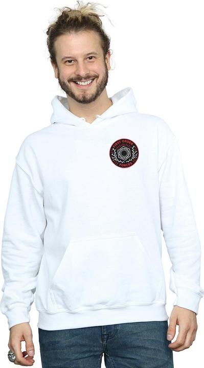 Produktbild Star Wars The Rise Of Skywalker First Order Forces Breast Print Kapuzenpullover (5XL)