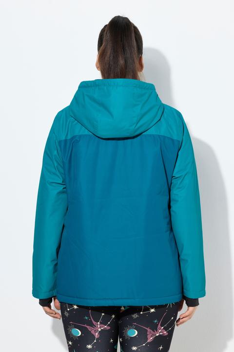 Immagine prodotto Ulla Popken Giacca funzionale e impermeabile HYPRAR con cappuccio e paravento (50, 52)