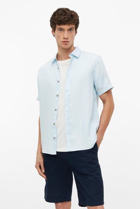 Immagine prodotto s.Oliver Regular Fit: Leichtes Leinenhemd mit Kentkragen (XL)