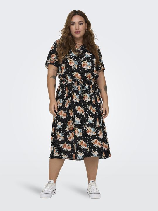 Produktbild Only CARCILLE-TUKZU Langes Kleid Hemdblusenkleid (52)