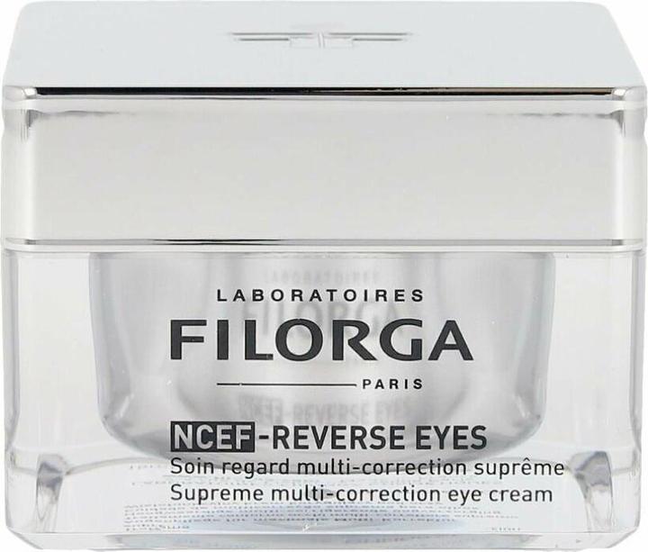 Actual product image Filorga NCEF-Reverse Eyes (Eye Care Fluid, Day, Night, 15 ml)