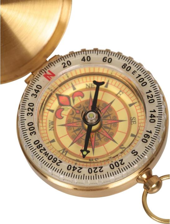 Actual product image Mountain Warehouse Brass Compass