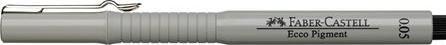 Actual product image Faber-Castell Felt-tip pen Ecco Pigment black 0,05mm (Black, 1 x)