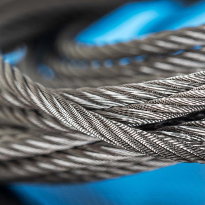 Actual product image Wiltec Spare Part - Steel Rope for Drywall lift