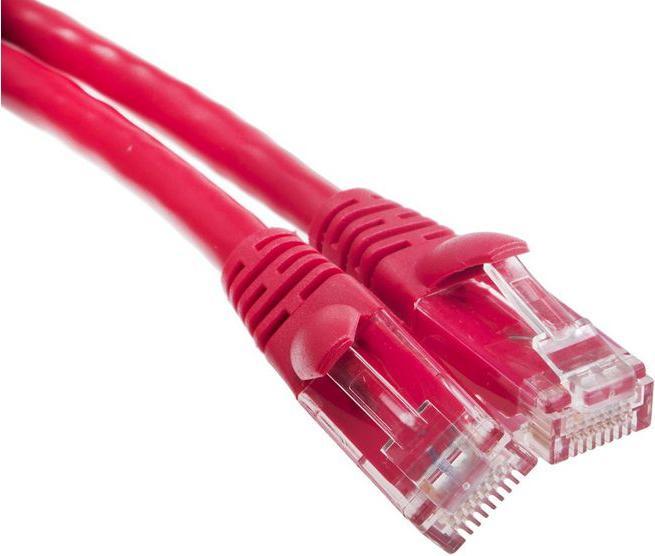 Produktbild RS PRO Patchkabel Kat.6 UTP PVC 5m rot (UTP, CAT6, 5 m)