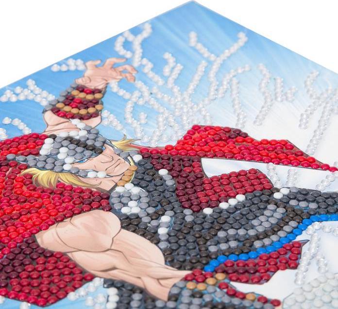 Produktbild Craft Buddy Thor, Karte 18x18cm Crystal Art