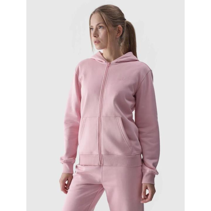 Produktbild 4F Bluza damska F1467 jasny róż 4FWMM00TSWSF1467 56S S (56)