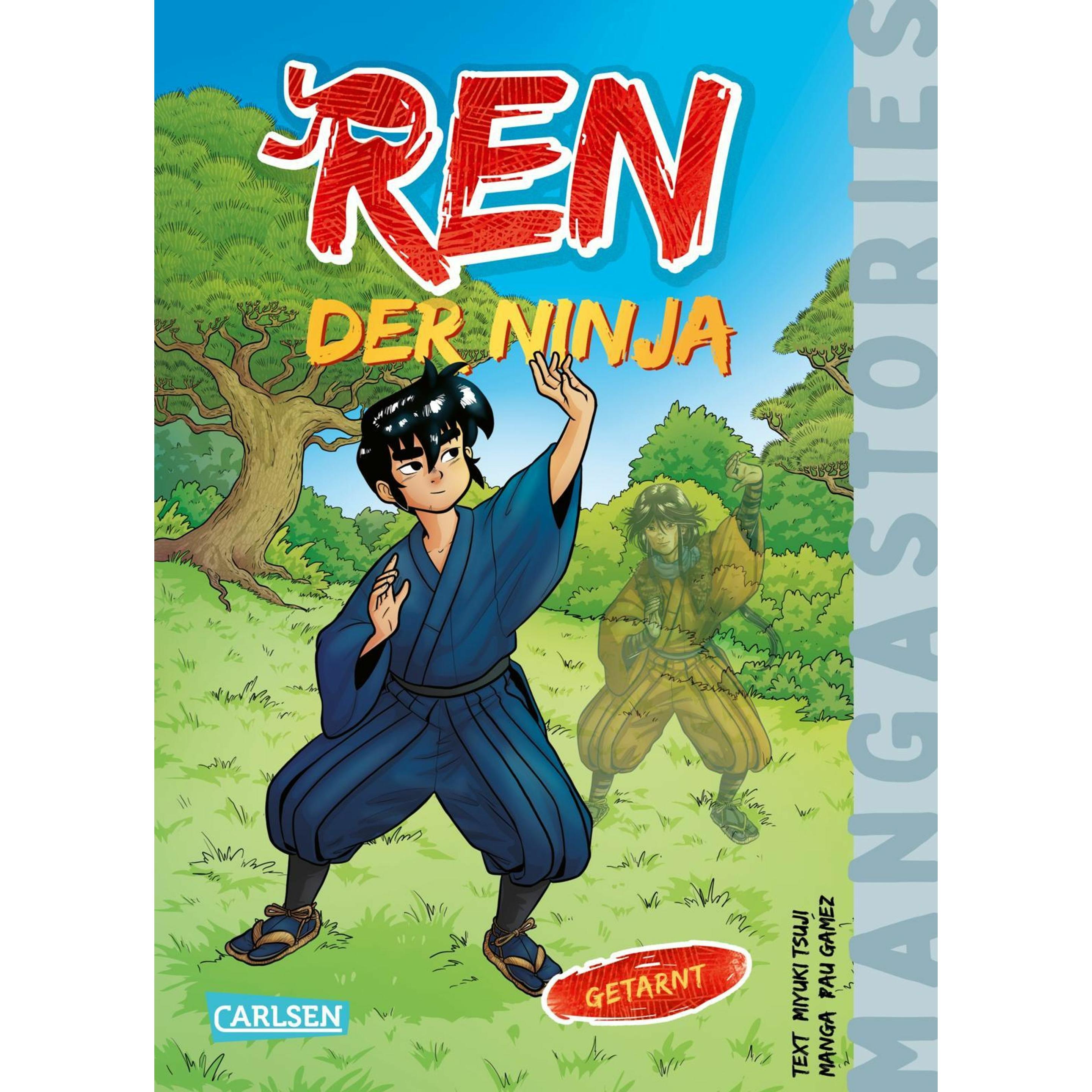 Ren, der Ninja Band 3 – Getarnt, Kinderbücher von Miyuki Tsuji