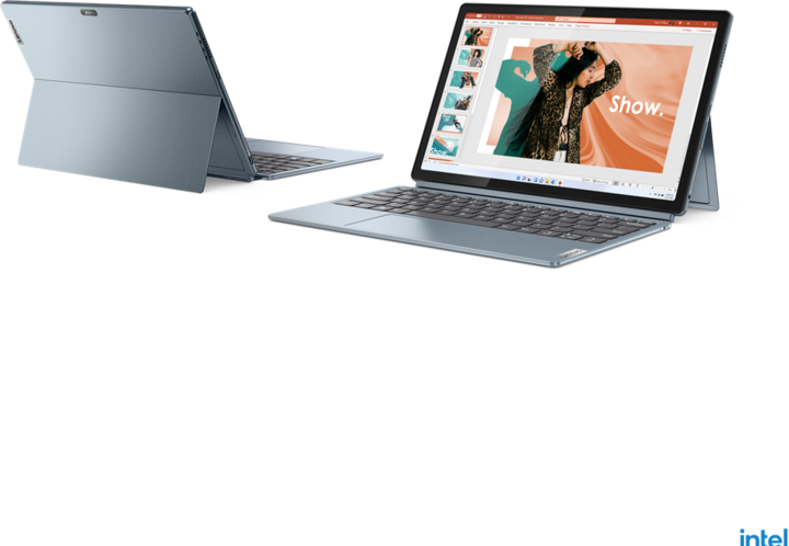 Produktbild Lenovo IdeaPad Duet 5 (12.40", Intel Core i7-1255U, 16 GB, 512 GB, DE)