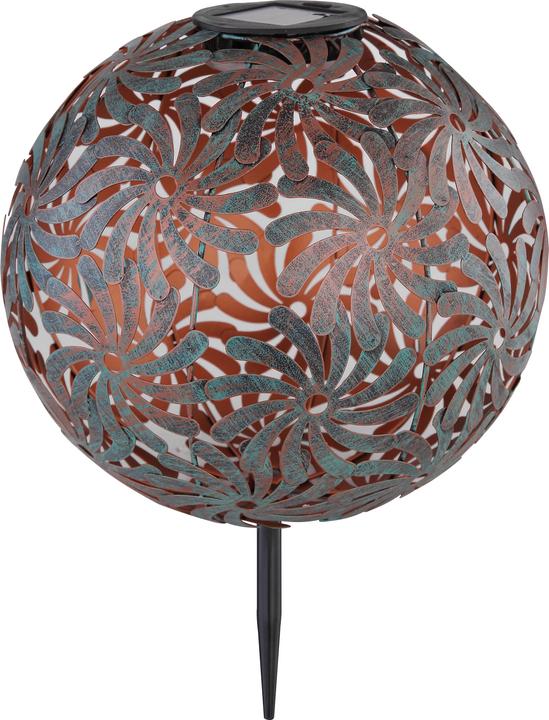 Globo Solar light gold 1xLED (IP44)