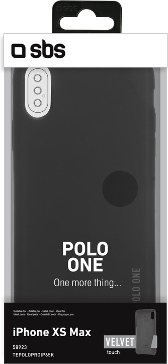 Produktbild SBS Polo One (Apple iPhone XS Max)