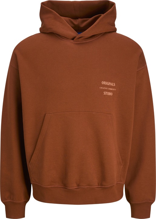 Produktbild Jack & Jones Joraustin Font Sweat Hood Styd Aw24 (L)