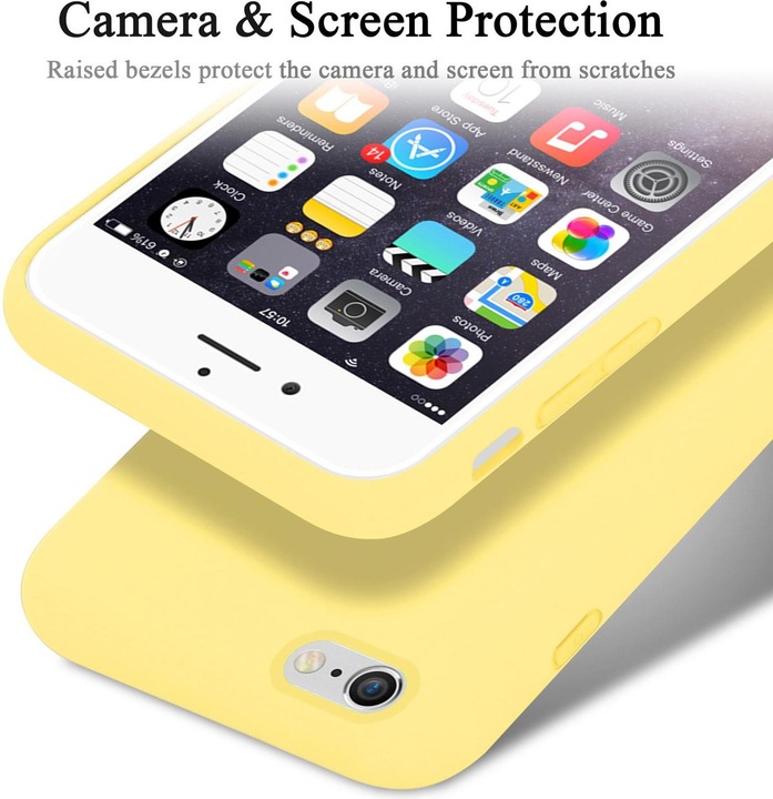 Produktbild Cadorabo TPU Liquid Silicone Case Cover (Apple iPhone 6)