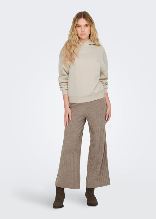 Produktbild Only ONLTESSA Locker geschnitten Hose mit weitem Beinschnitt Hose mit weitem Beinschnitt (L)