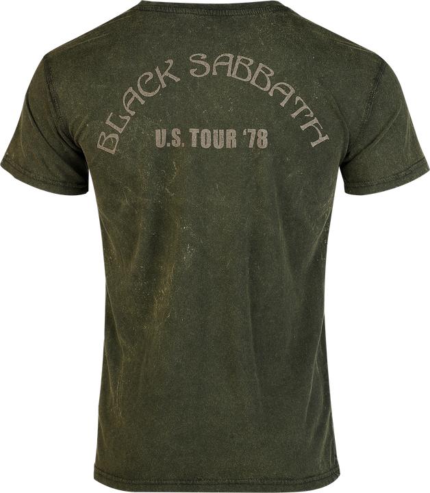Produktbild Black Sabbath US Tour 78 (M)