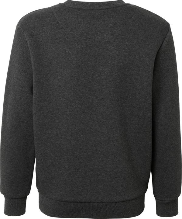 Produktbild Urban Classics Kids Fluffy Crewneck charcoal 122/128 (122, 128)