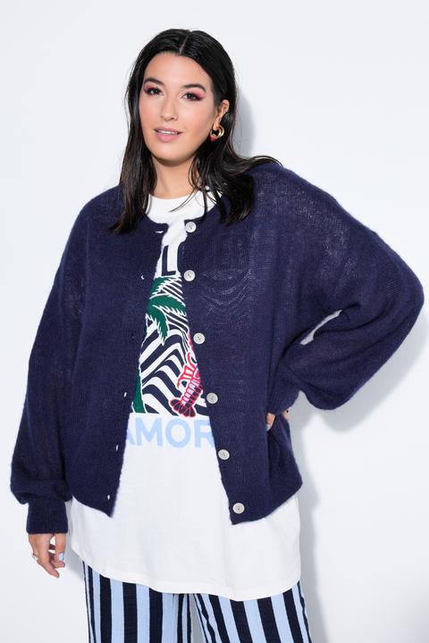 Produktbild Studio Untold Strickjacke, Straight Shape, Kuschelstrick (46, 48)