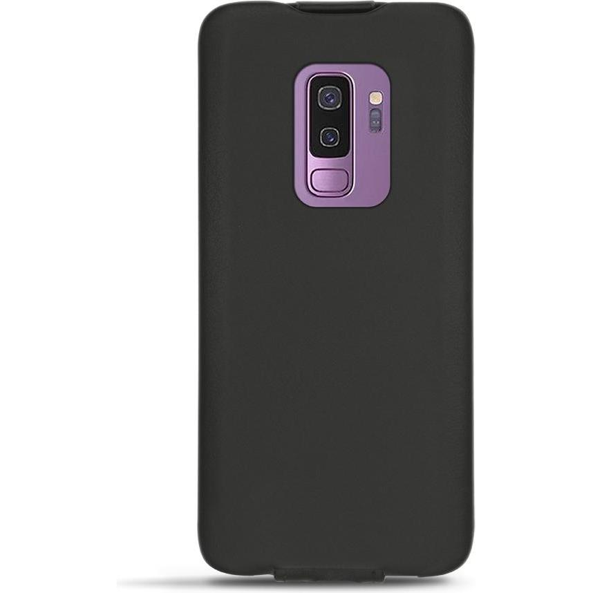 Noreve Lederschutzhülle vertikal (Samsung Galaxy S9+), Smartphone Hülle, Beige