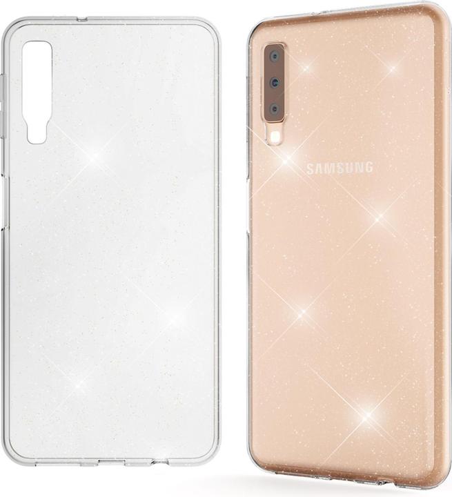 Actual product image Nalia Glitter mobile phone case (Samsung Galaxy A7 (2018))