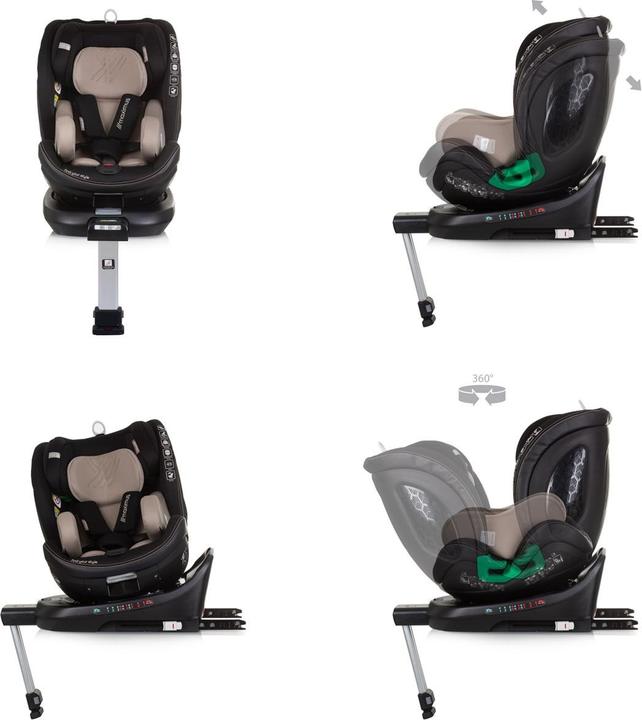 Actual product image Chipolino siège enfant i-Size Maximus (Reboarder, ECE R129/i-Size Standard)