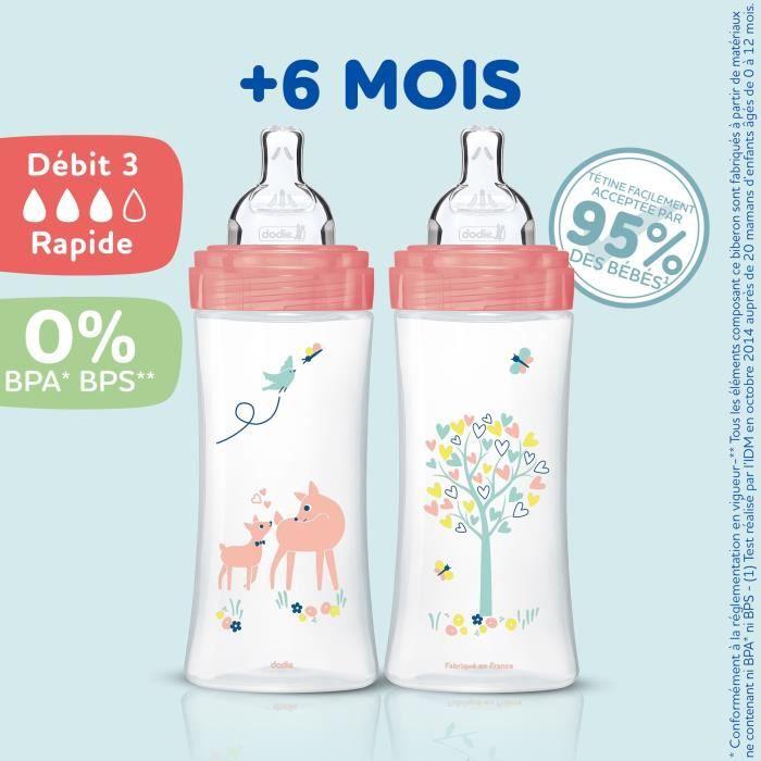Produktbild Dodie Flaschen-Satz 3 uds (330ml) (330 ml)