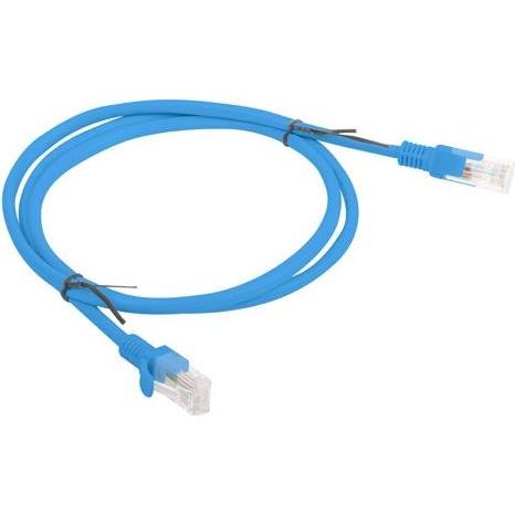 Thumbnail - Lanberg PCU6-10CC-0100-B Netzwerkkabel 1 m Cat6 U/UTP (UTP) Blau (U/UTP, CAT6, 1 m), Netzwerkkabel