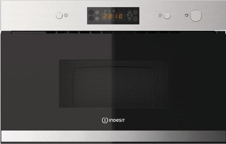 Image du produit Indesit MWI 3211 IX Micro-ondes Intégré Solo Acier inoxydable (22 l)
