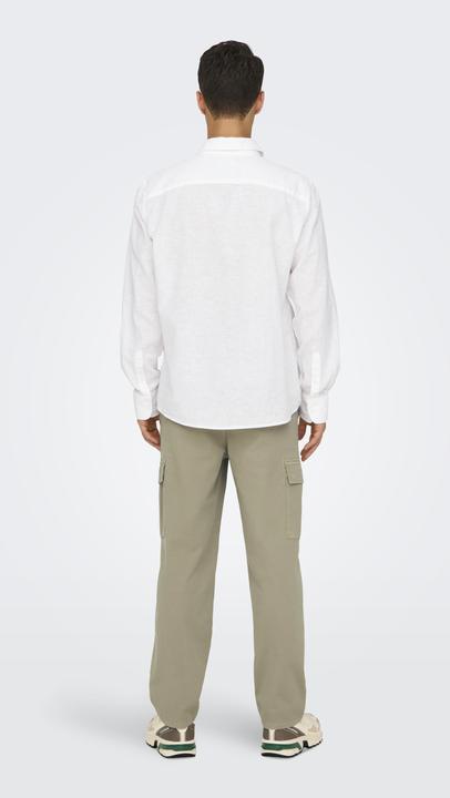 Immagine prodotto Only & Sons Onscaiden Life Reg Ls 1 Pkt Shirt Noos (XS)