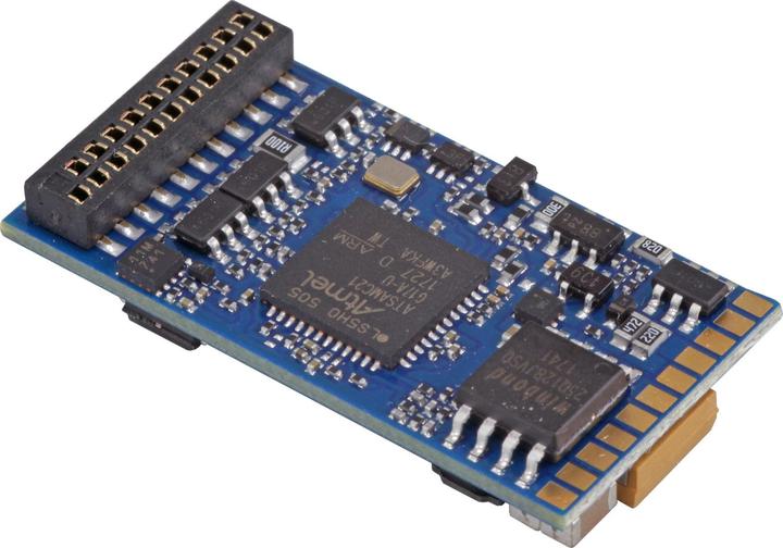 Produktbild ESU LokSound 5 DCC/MM/SX/M4 21MTC mit Lautspr.11x15mm