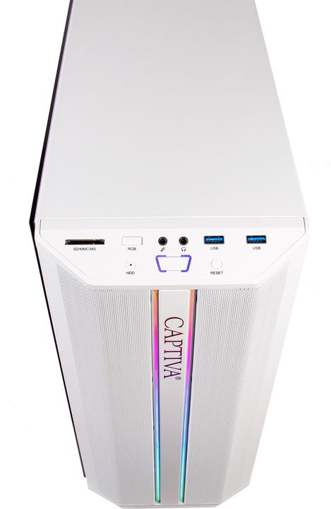 Actual product image Captiva PC Entry Gaming I10-0616 (i5-14400F/RTX5060 8GB GDDR7/SSD 500GB/4TB/32GB/WLAN/w/o OS) (500 GB, 32 GB, Intel Core i5-14400F, GeForce RTX 5060)