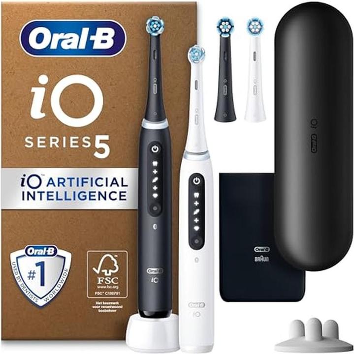 Produktbild Oral-B iO 5 Confezione Doppia (Oszillierende Zahnbürste)
