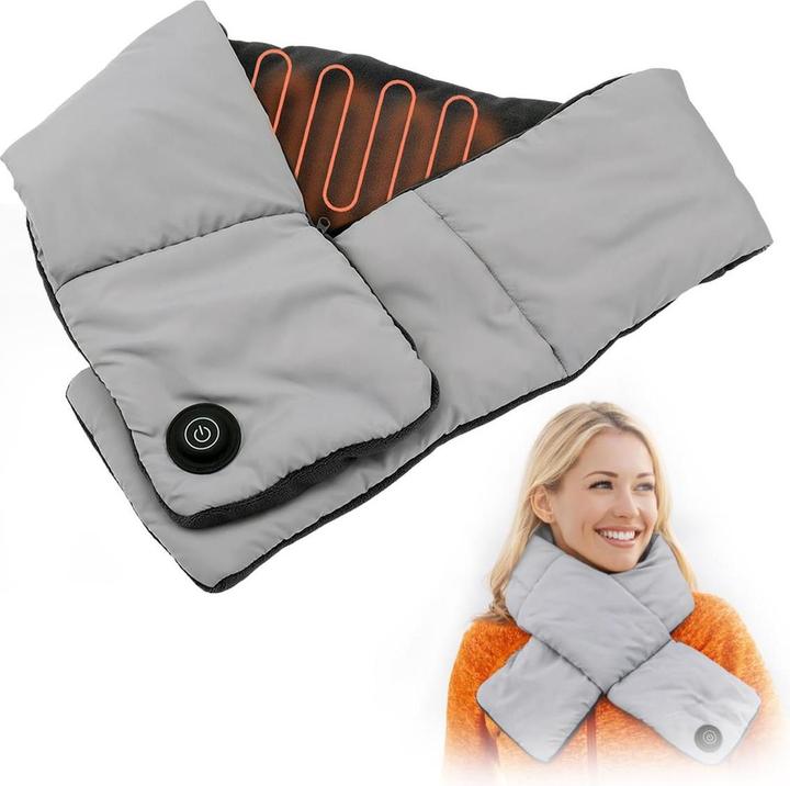 Actual product image AddLiving wireless Heating Scarf
