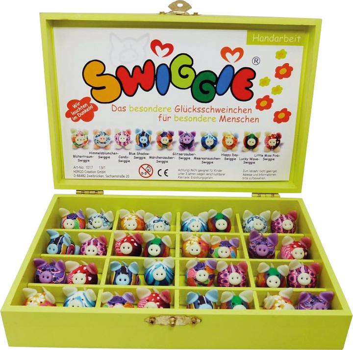 Produktbild Swiggie Glücksschwein (Geschenkverzierung, 50 x)