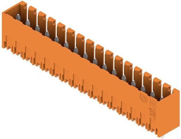 Produktbild Weidmüller 16 way vertical PCB header,3.5mm pitch