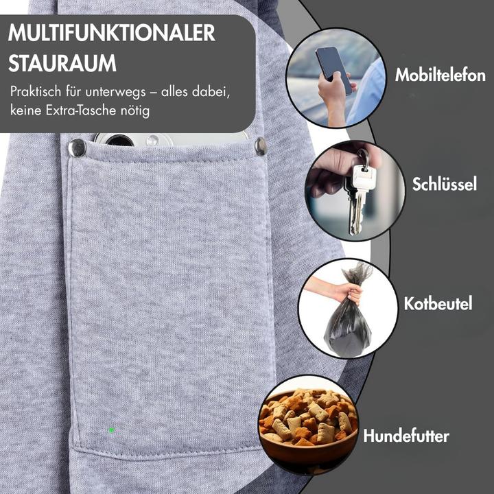 Actual product image Suba Dog carrier bag (Dog, Breathable, Safety closure, Washable)