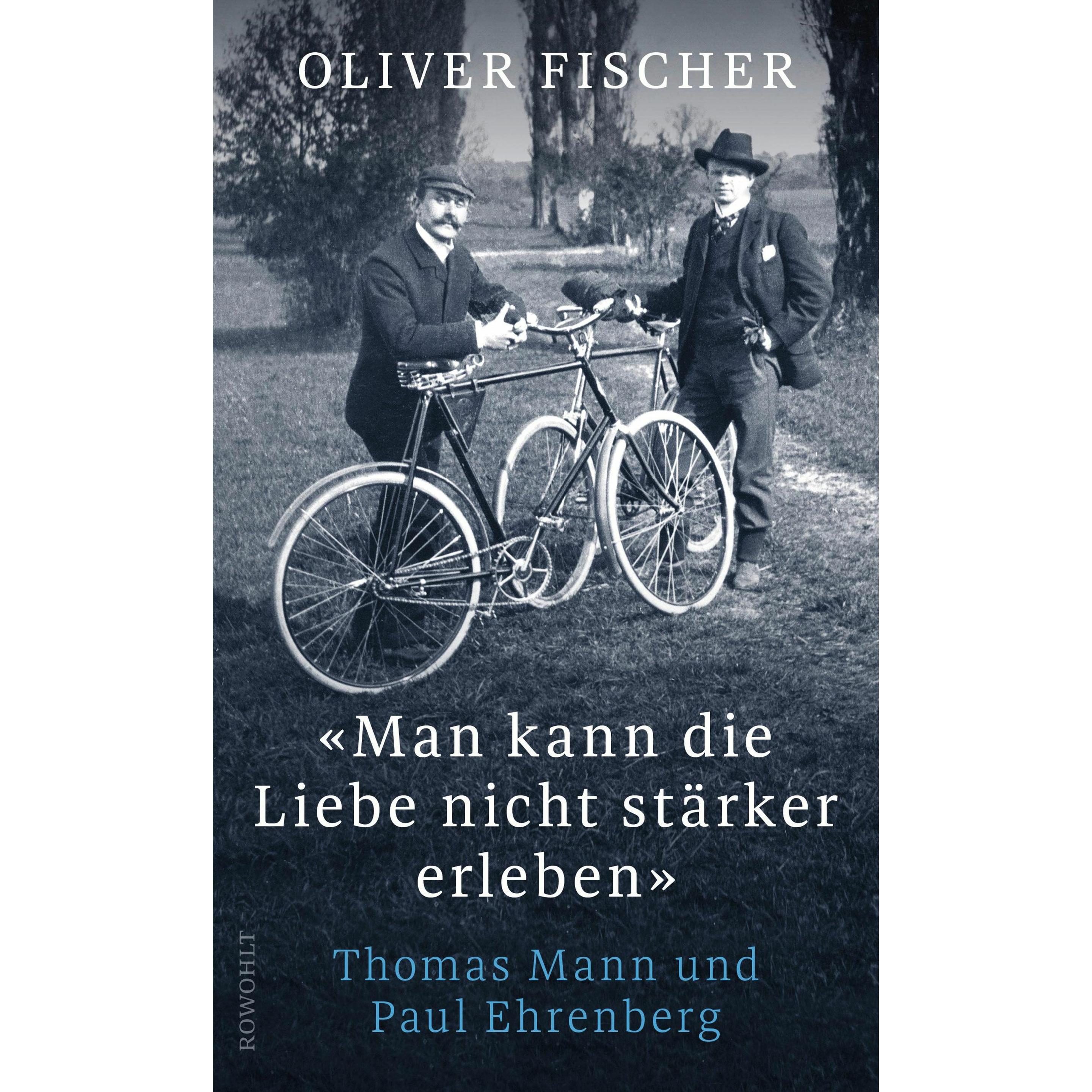 «Man kann die Liebe nicht stärker erleben», Fachbücher von Oliver Fischer