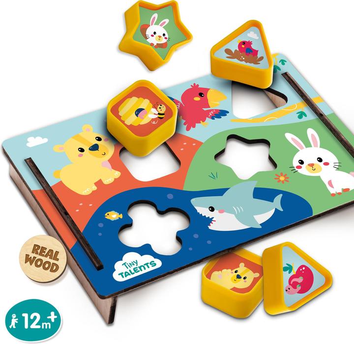 Produktbild Ses Tiny Talents Shape Sorter Puzzle