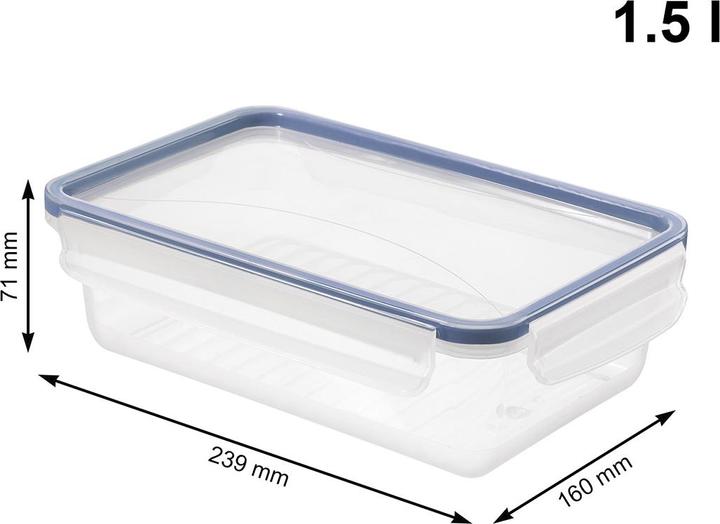 Actual product image Rotho Fridge tins (1.50 l)