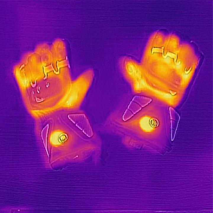 Productafbeelding Glovii Verwarmde motorhandschoenen GDB (L)