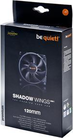 Actual product image be quiet! Shadow Wings fan (120 mm, 1x)