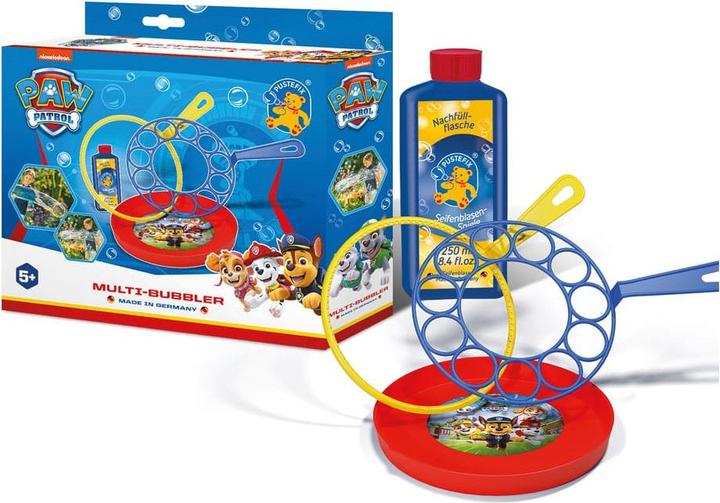 Actual product image Pustefix Giant bubble set MULTI-BUBBLER PAW PATROL