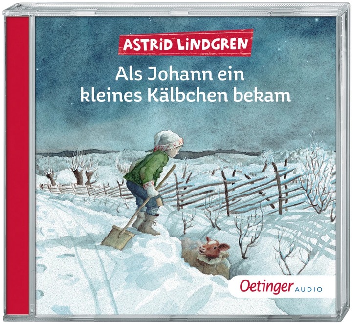 Produktbild Als Johann ein kleines Kälbchen bekam (Ursula Illert, Peter Weis, Astrid Lindgren, Marit Törnqvist, Deutsch)