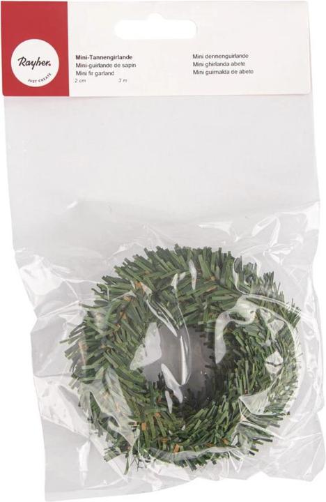 Immagine prodotto Rayher Mini ghirlanda di abete
