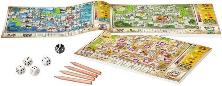 Actual product image Ravensburger Dungeons, Dice and Danger (German, Spanish, French, Italian, English)