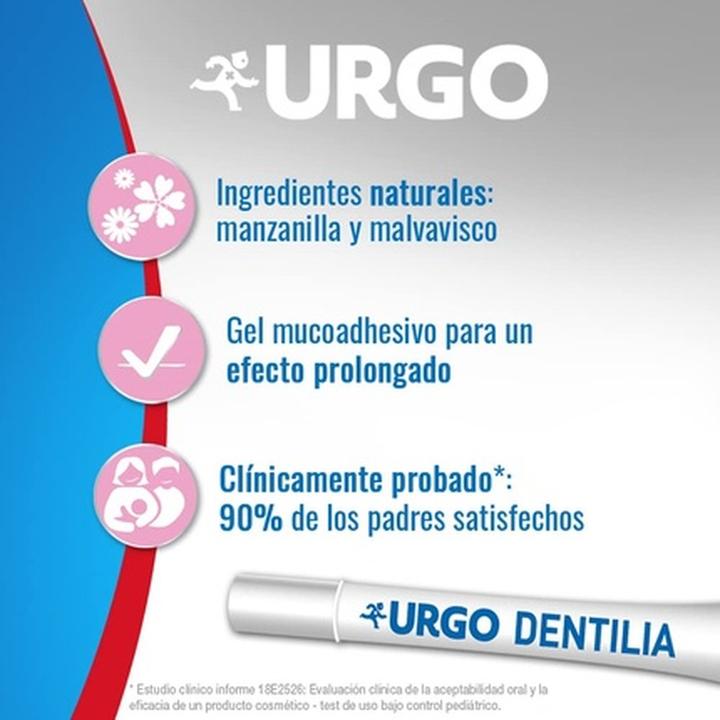 Immagine prodotto Urgo Gel dentale, 10 ml (10 ml)