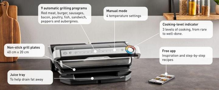 Produktbild Tefal GRILL GC728D10