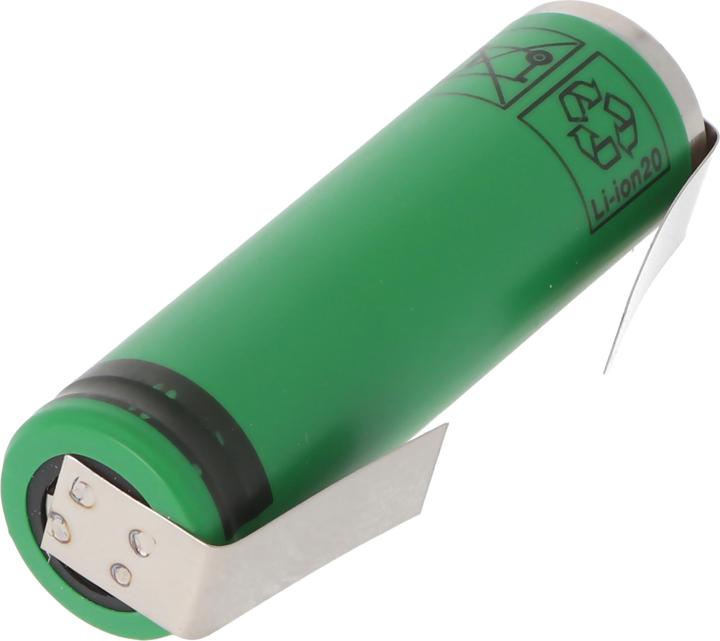 Actual product image AccuCell Battery Philips Speed XL Series, Norelco Arcitec RQ1060 (1 pcs., 14500, 715 mAh)
